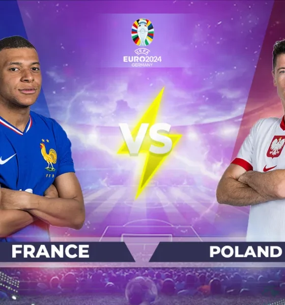 Where to Watch France vs Poland: 2024 Live Stream, TV Channel, Kick-Off Time