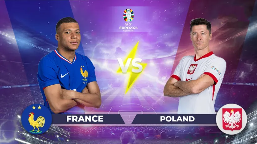 Where to Watch France vs Poland: 2024 Live Stream, TV Channel, Kick-Off Time